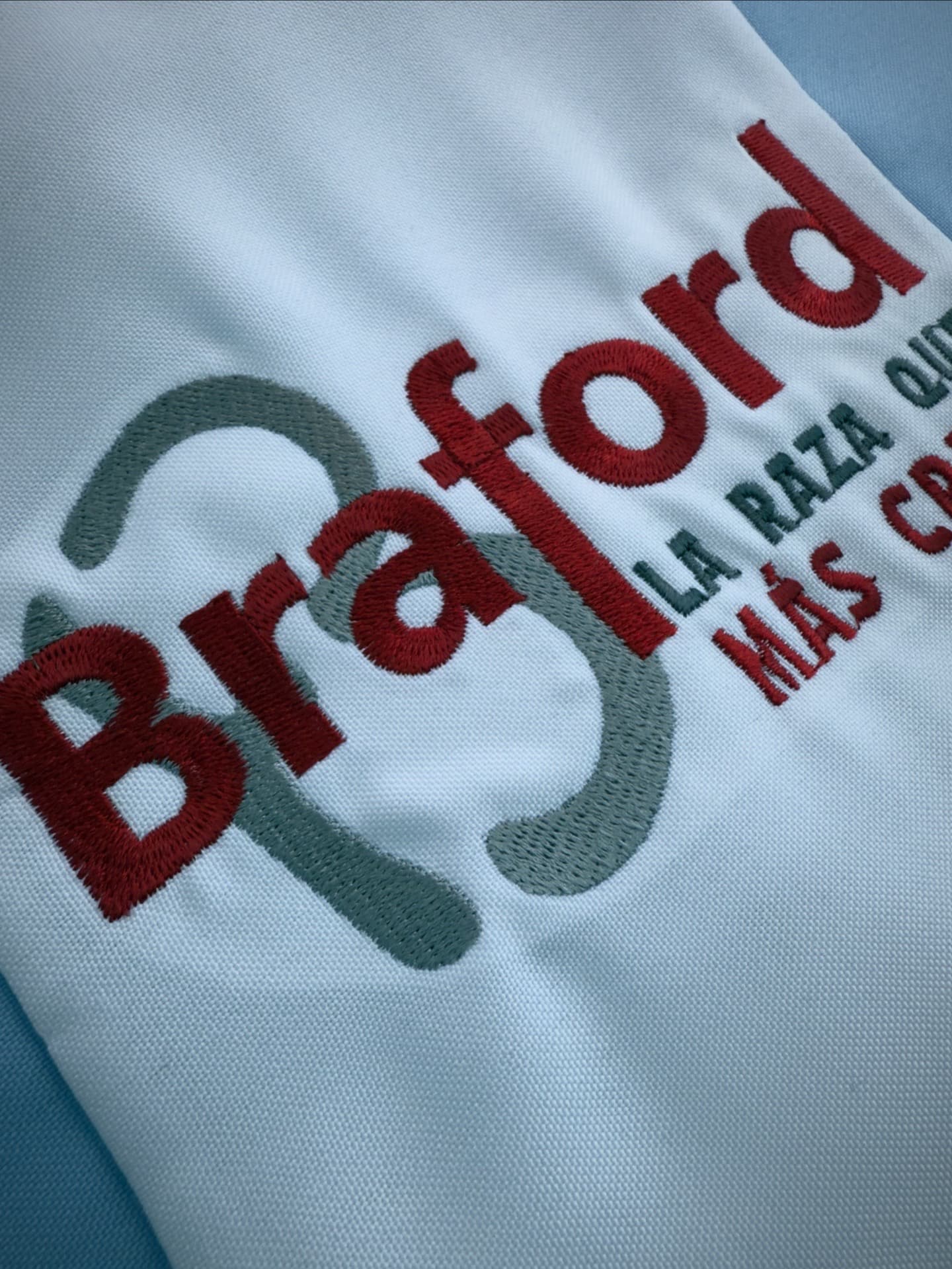 Braford - Bordado detalle